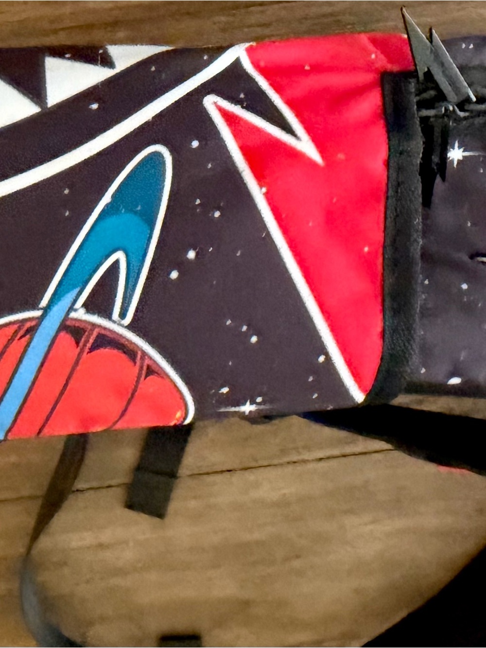 Sprayground Limited Edition Houston Rockets Backpack - Picture 3 of 6
